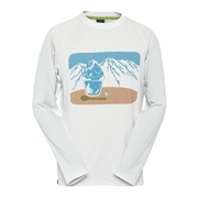 Sunproof LS Tee - かき氷