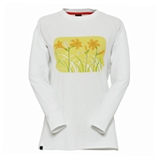 Women's Sunproof LS Tee - ニッコウキスゲ