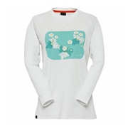 Women's Sunproof LS Tee - ニリンソウ