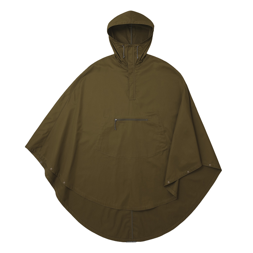 ベンタイルのポンチョ