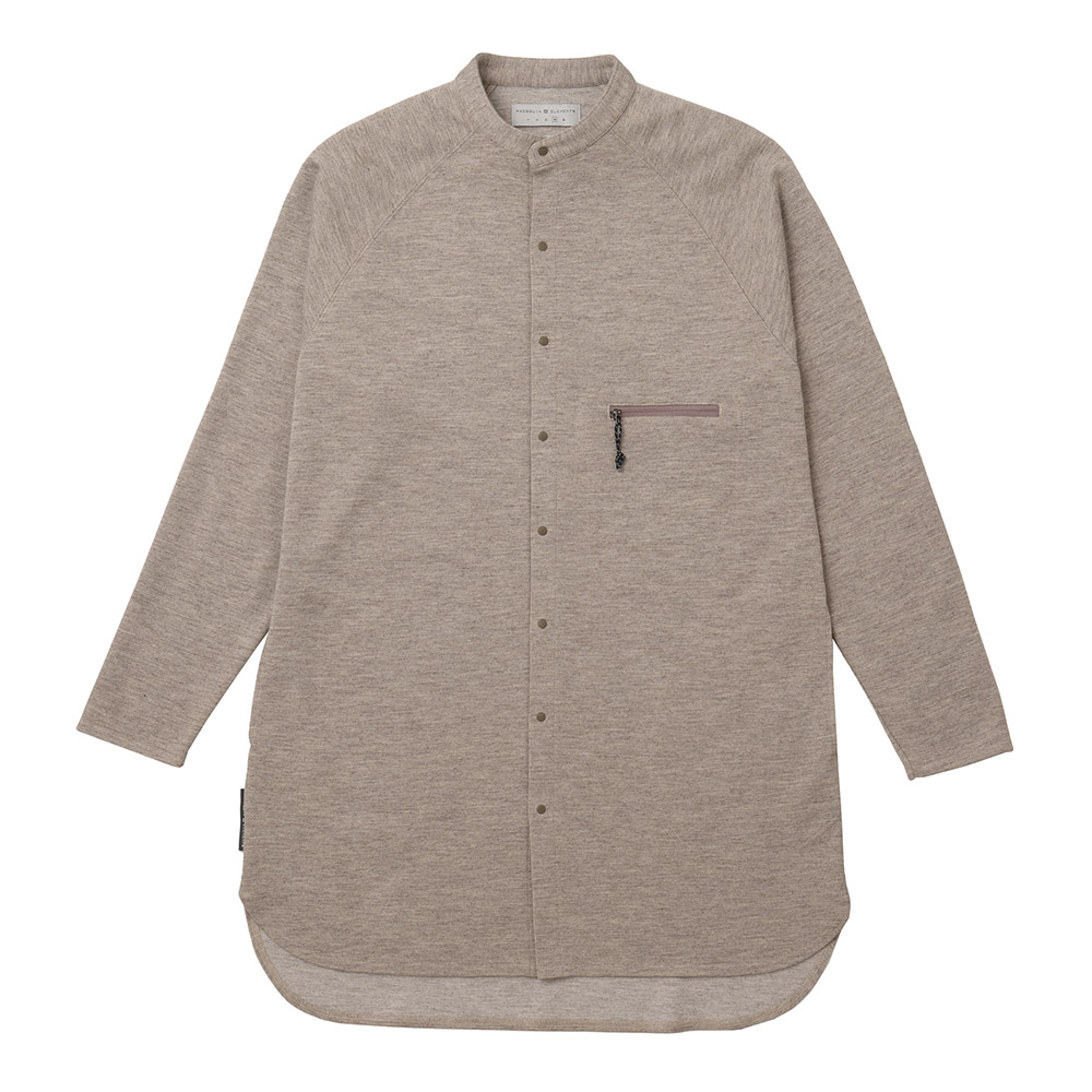 ポンチローマのロングシャツ