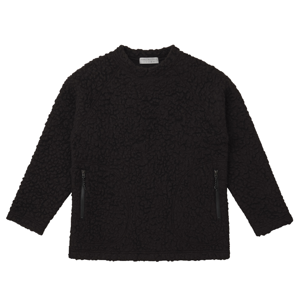 ウールボアのセーター