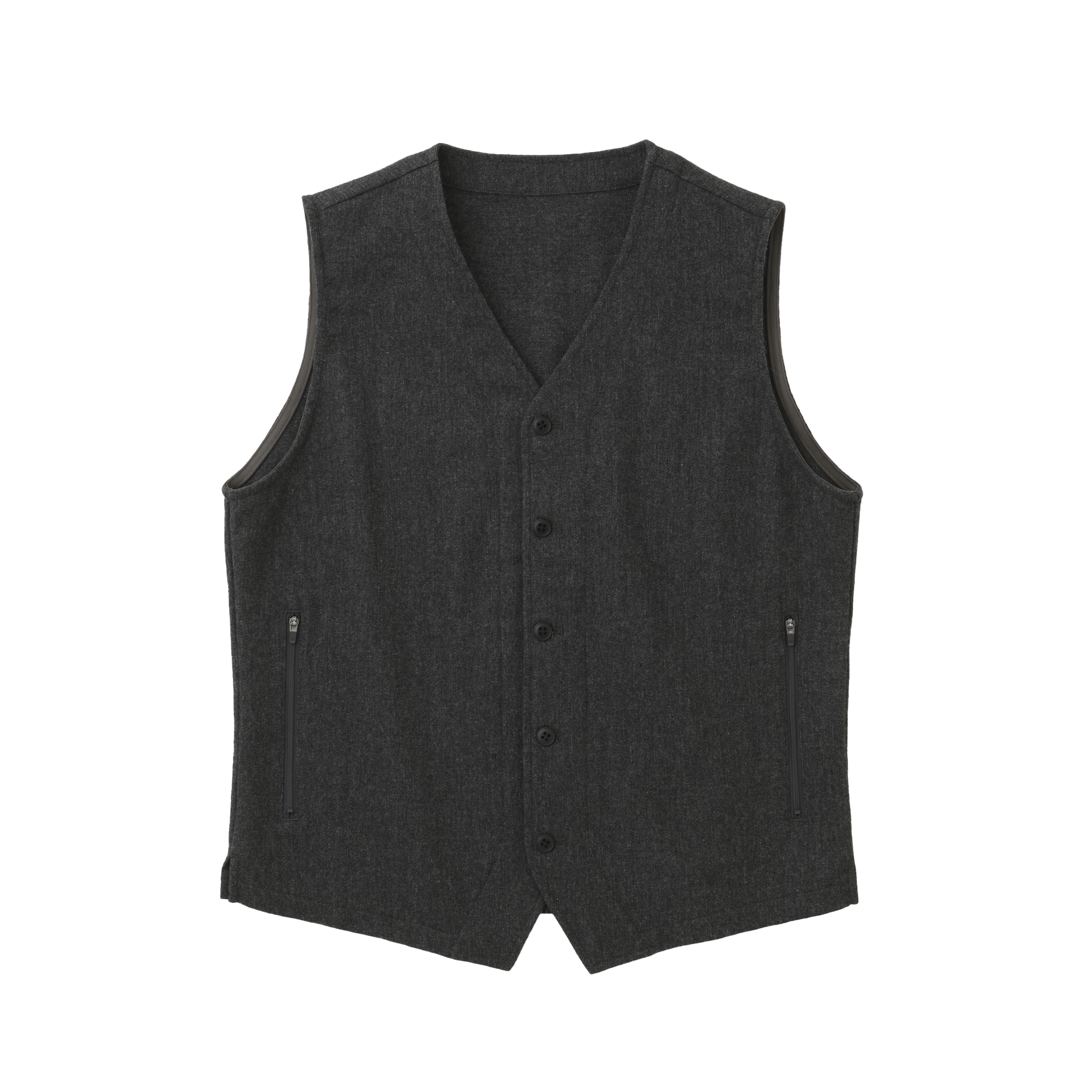 ウールのベスト