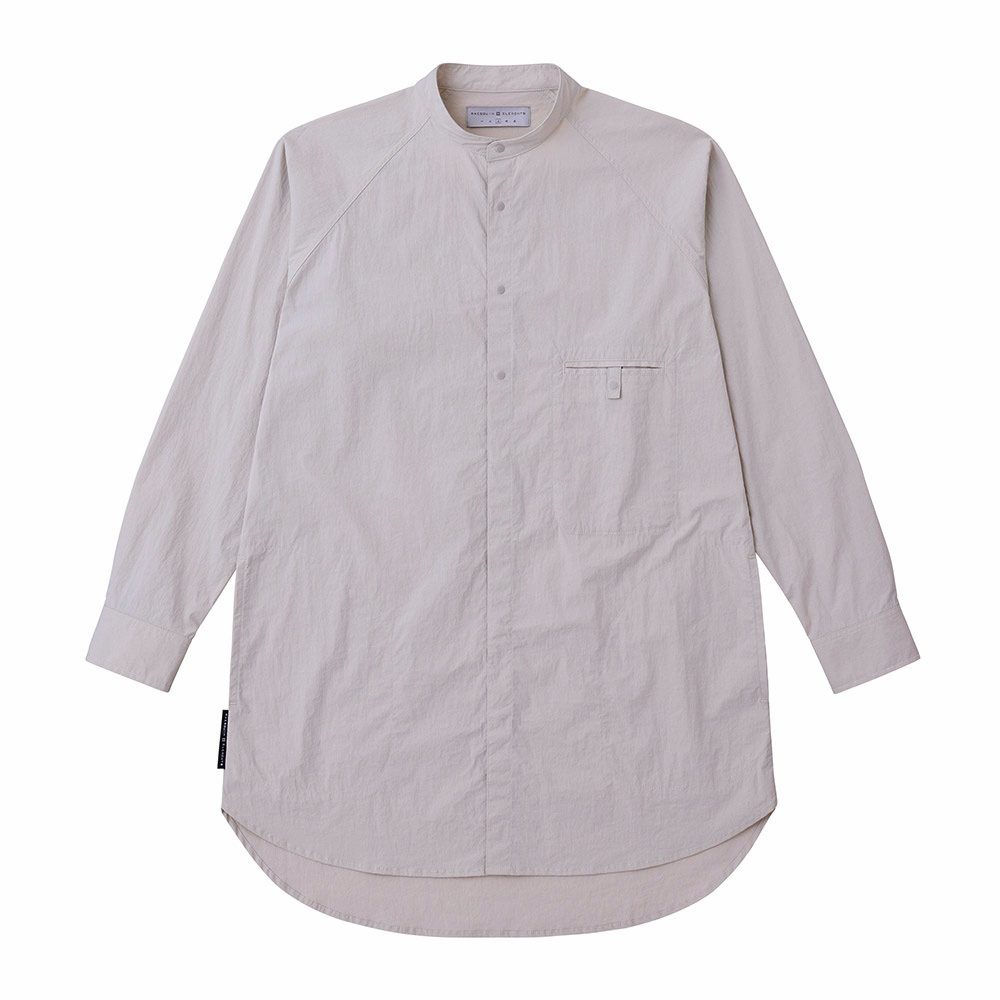 タスランナイロンのロングシャツ