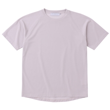 キュプラ混のショートスリーブTシャツ