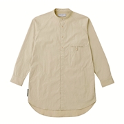 タスランナイロンのロングシャツ