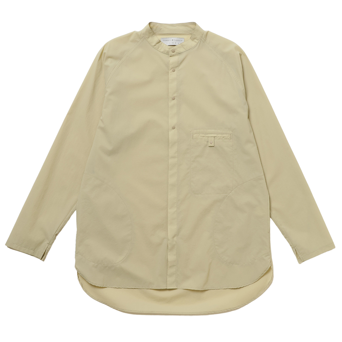 軽くて涼しいロングシャツ