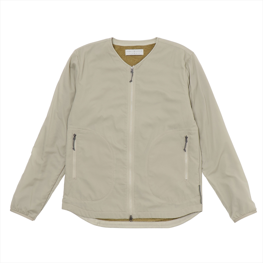 オクタライニングのカーディガン