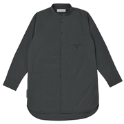 ソフトシェルのロングシャツ