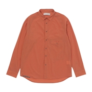 ソフトシェルのショートカラーシャツ