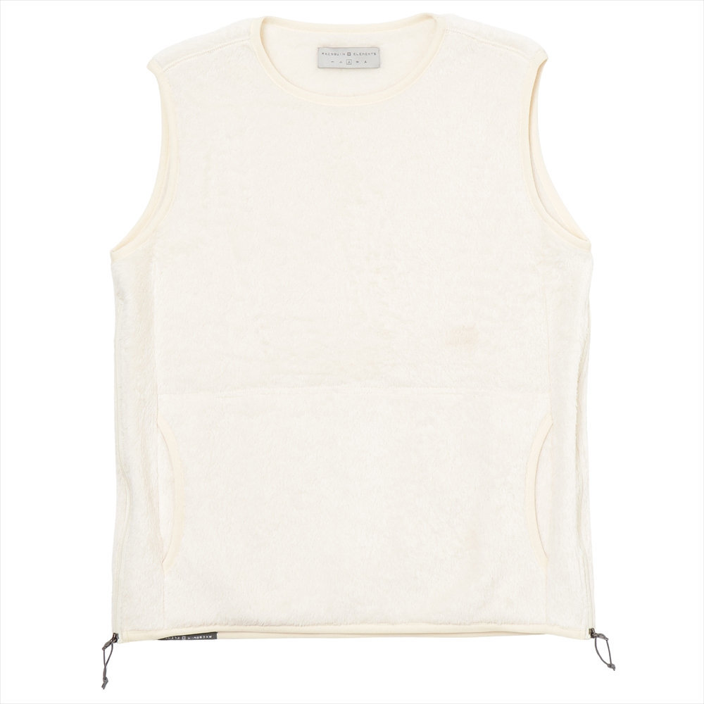 ハイロフトフリースのベスト