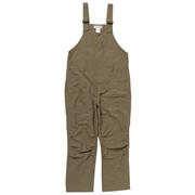 タッサーナイロンのオーバーオール