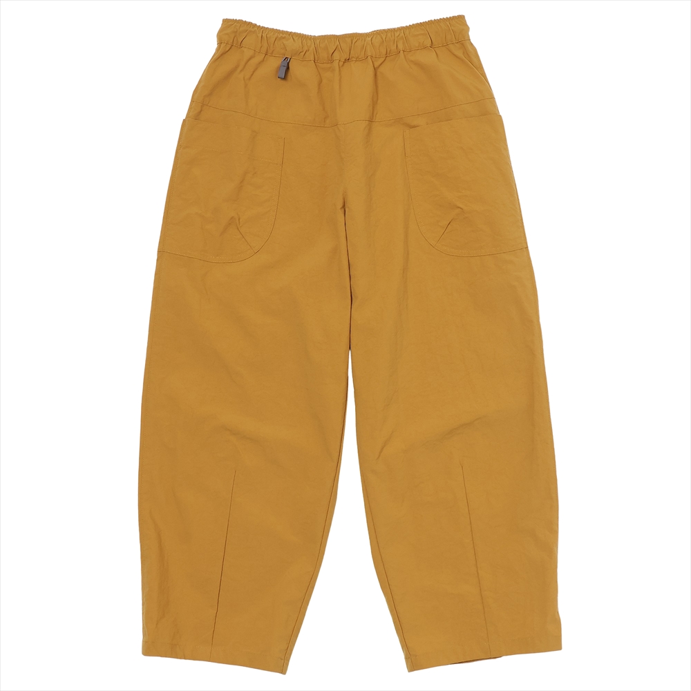 ヴィンテージナイロンのカーブパンツ