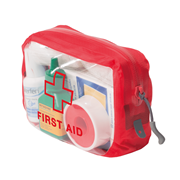 Clear cube first aid