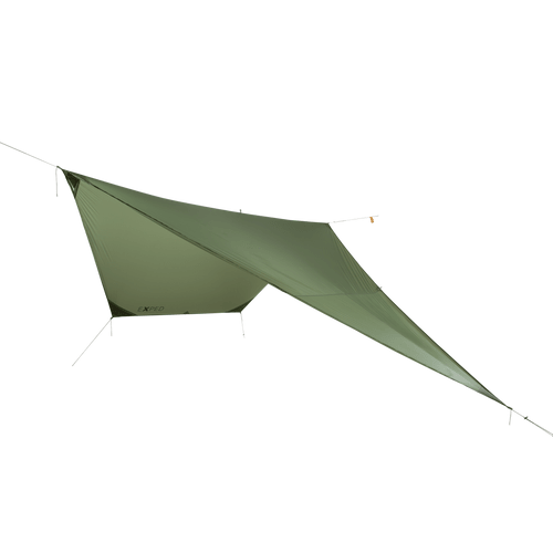 Hammock trekking tarp